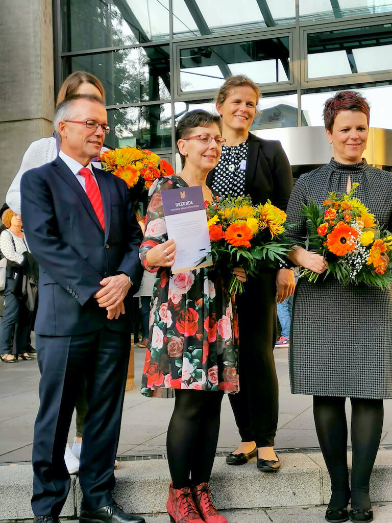 Preisverleihung Thüringer Förderpreis 2019 Bild 2