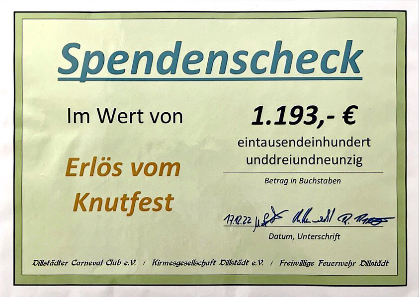 Spendencheck