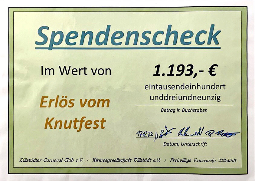 Spendencheck