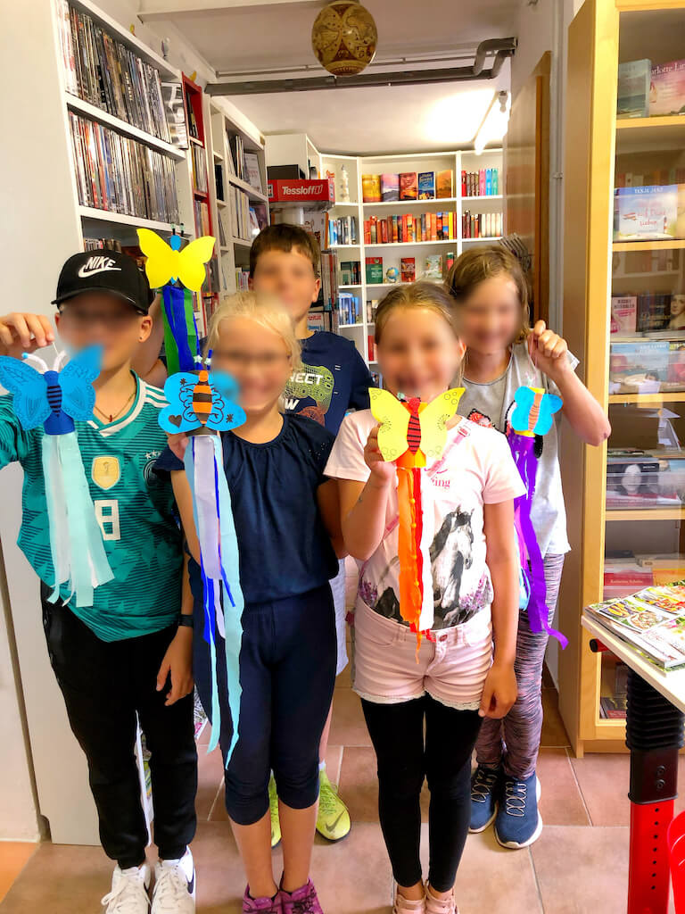 Rückblick 2023 Bastelnachmittag Bild 6