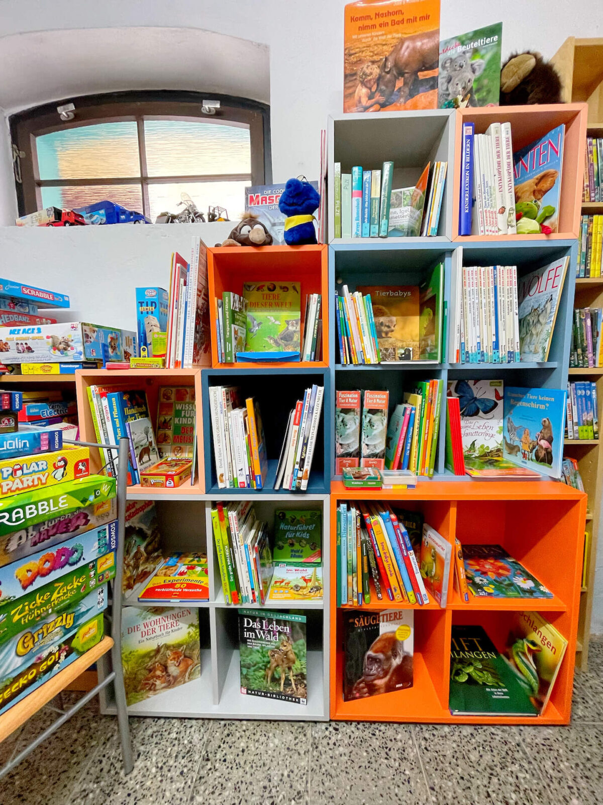 Kinder-Medien-Bereich Bild 4