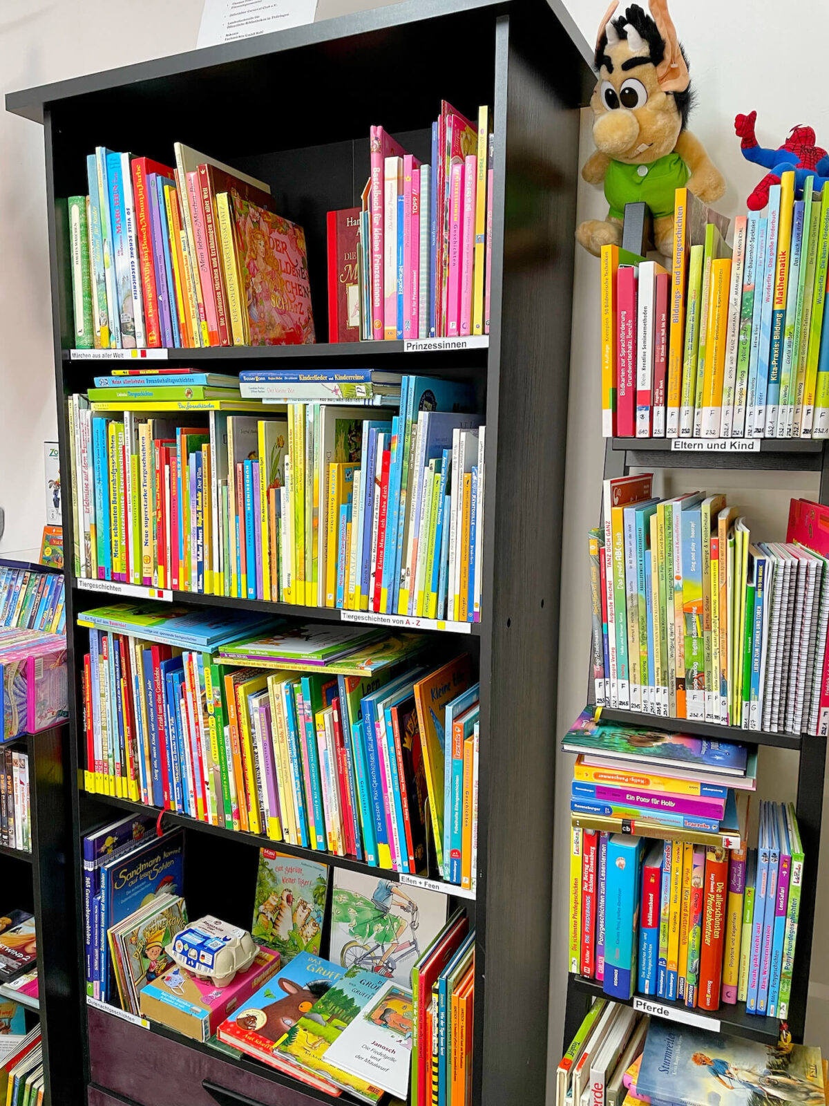 Kinder-Medien-Bereich Bild 6