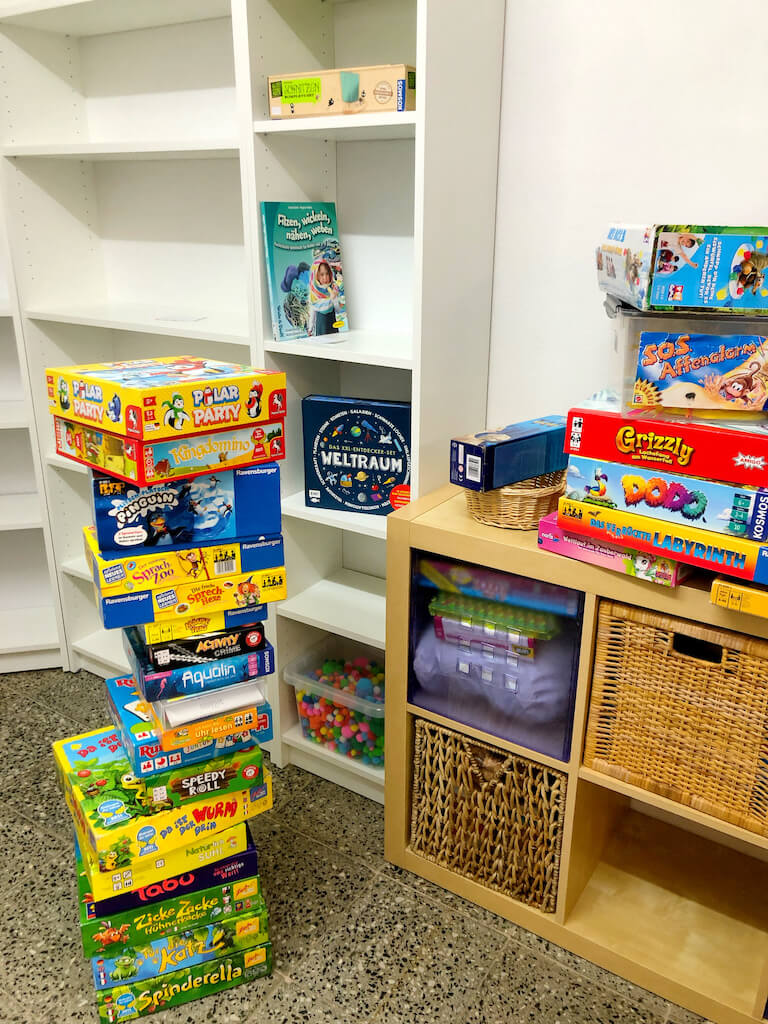 Umbau Gemeindebibliothek Dillstädt 2023 Bild 10