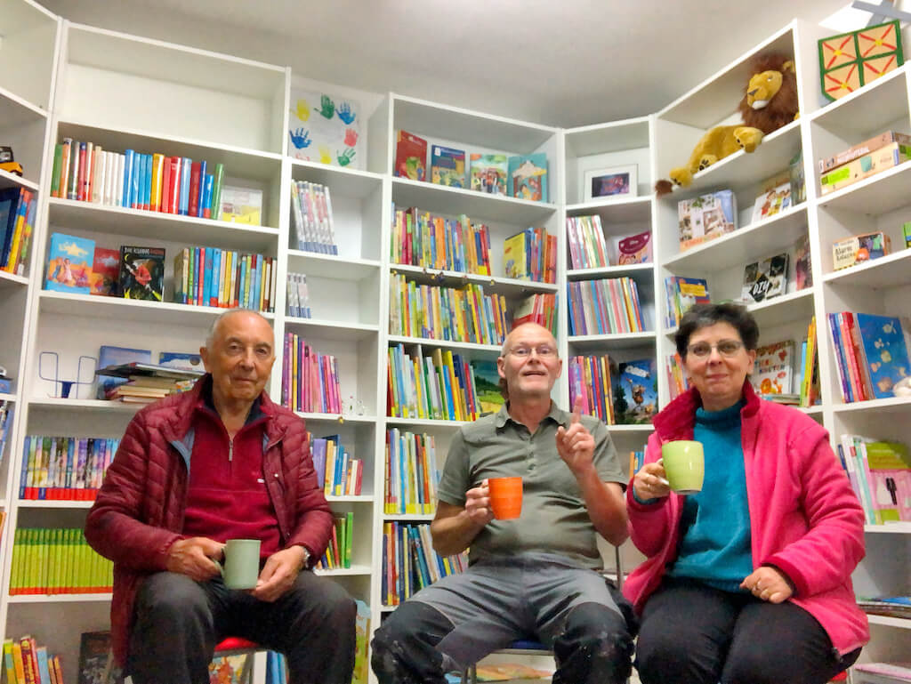 Umbau Gemeindebibliothek Dillstädt 2023 Bild 12