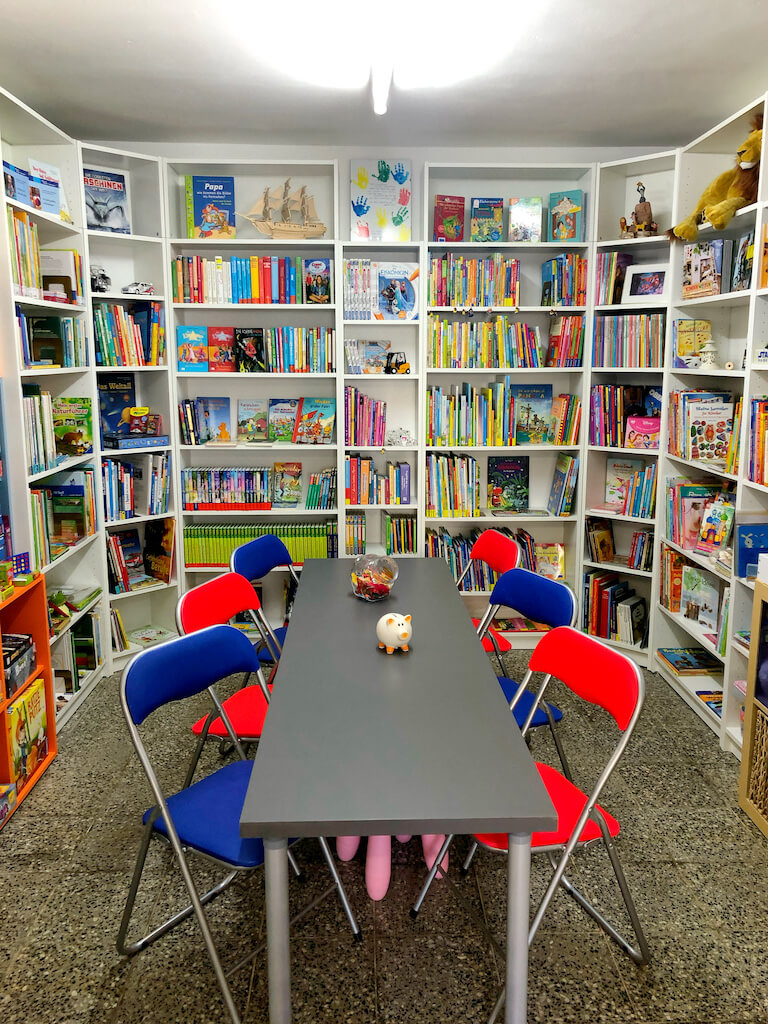 Umbau Gemeindebibliothek Dillstädt 2023 Bild 13