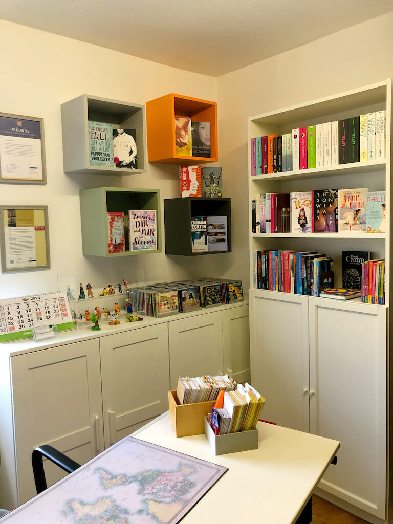 Umbau Gemeindebibliothek Dillstädt 2023 Bild 14