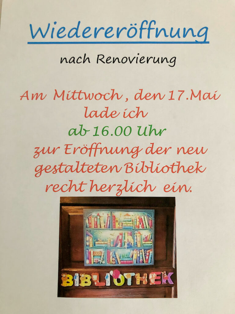 Umbau Gemeindebibliothek Dillstädt 2023 Bild 16