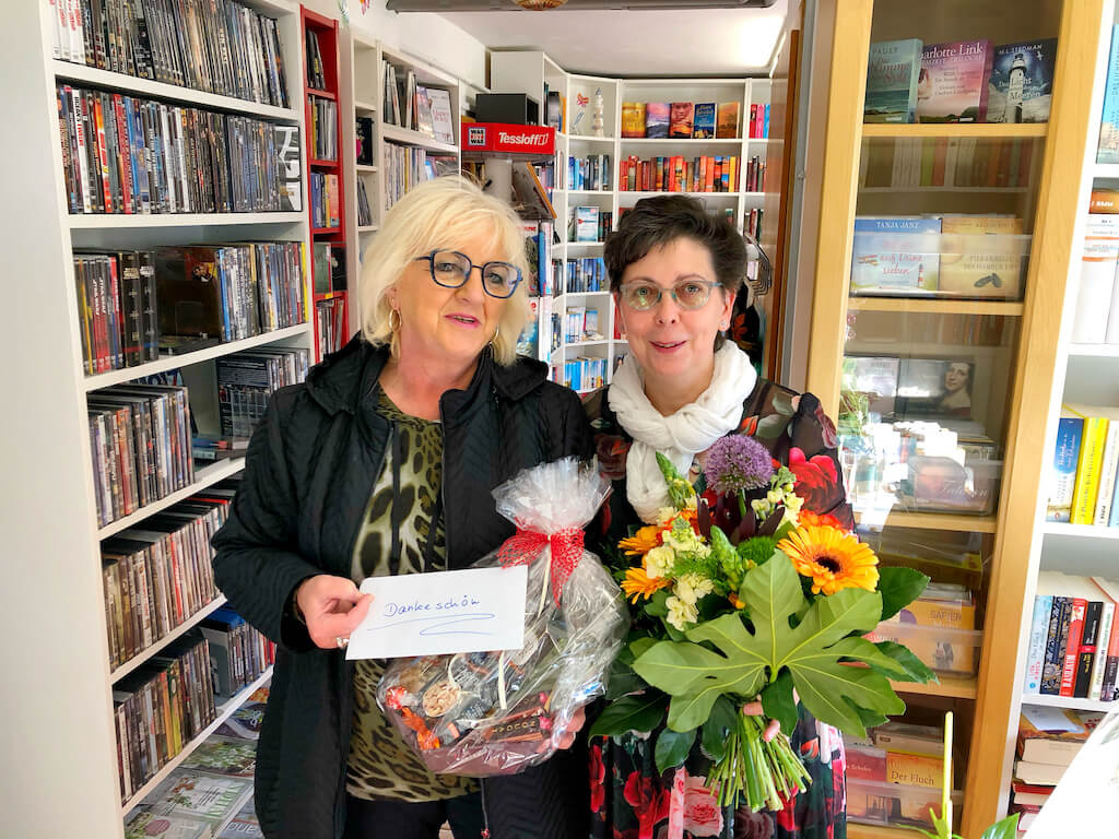 Umbau Gemeindebibliothek Dillstädt 2023 Bild 18