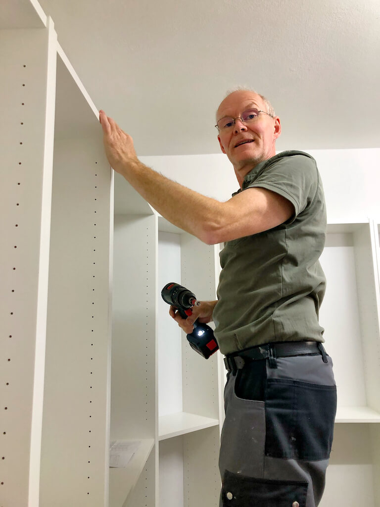 Umbau Gemeindebibliothek Dillstädt 2023 Bild 7
