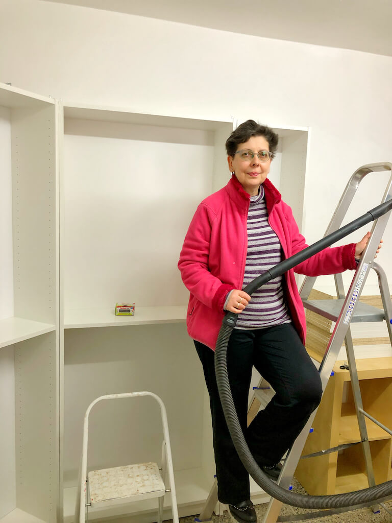 Umbau Gemeindebibliothek Dillstädt 2023 Bild 8