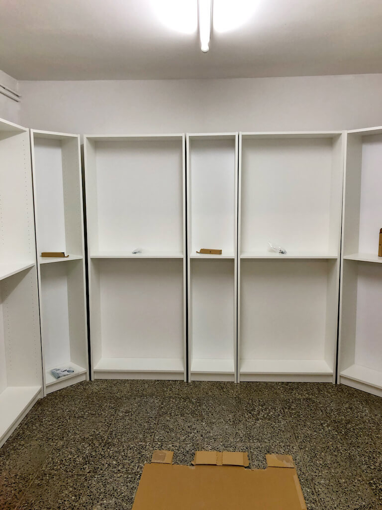Umbau Gemeindebibliothek Dillstädt 2023 Bild 9